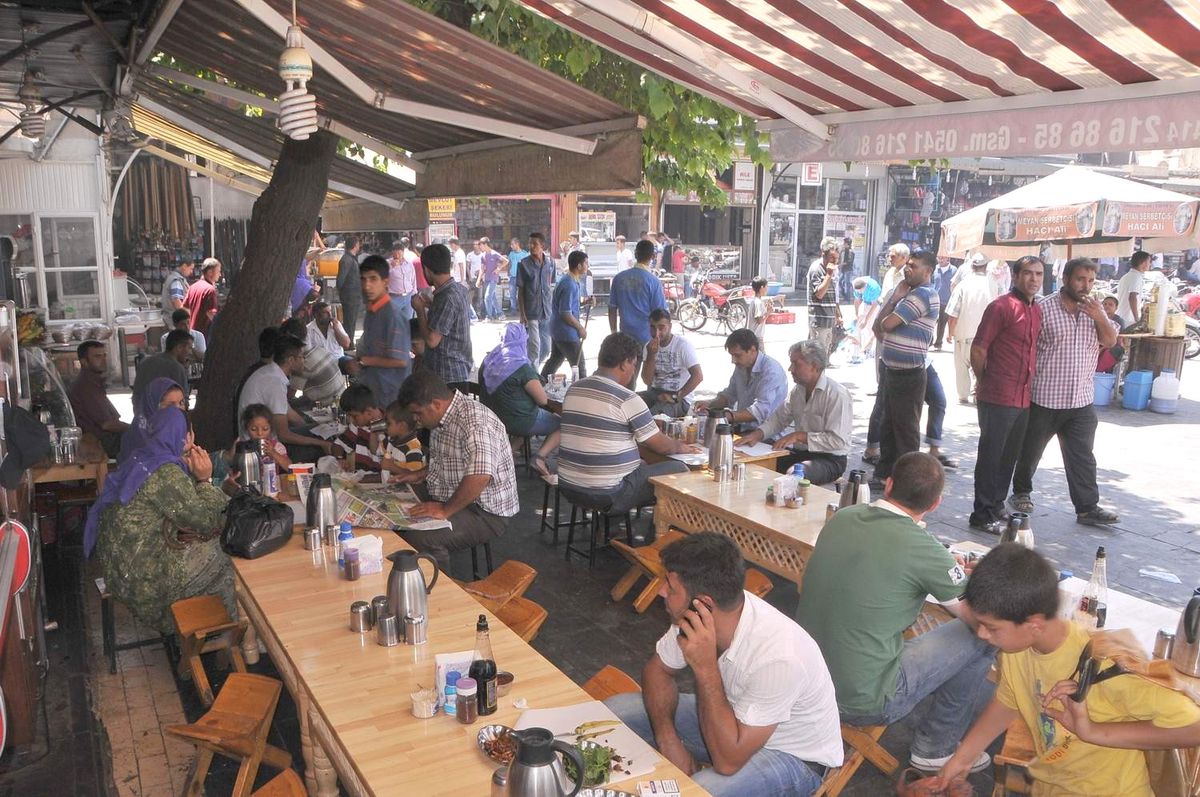 Sahurda da Ciğer Kebabı Yiyecek