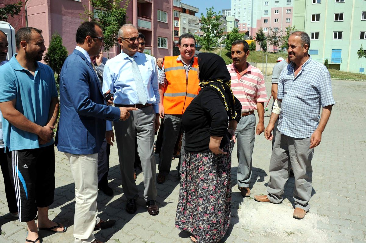 58 Aile Yeni Konutlarına Yerleşti