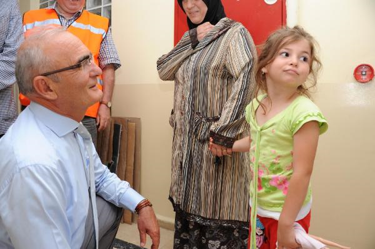 Selzede 58 Aile TOKİ Konutlarına Yerleştirildi