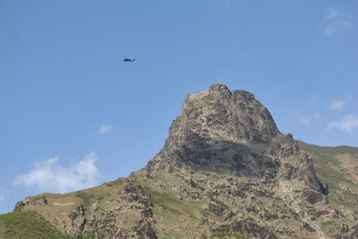 Şemdinli\'de Hava Hareketliliği