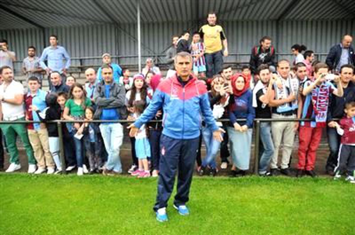 Şenol Güneş\'ten Maç Yorumu