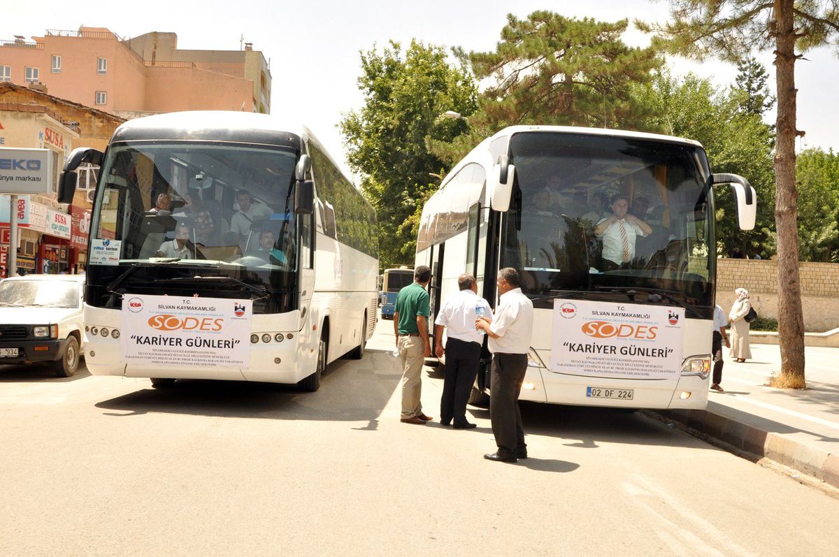 Silvanlı Çocuklar Gezi İçin Çanakkale\'ye Gitti