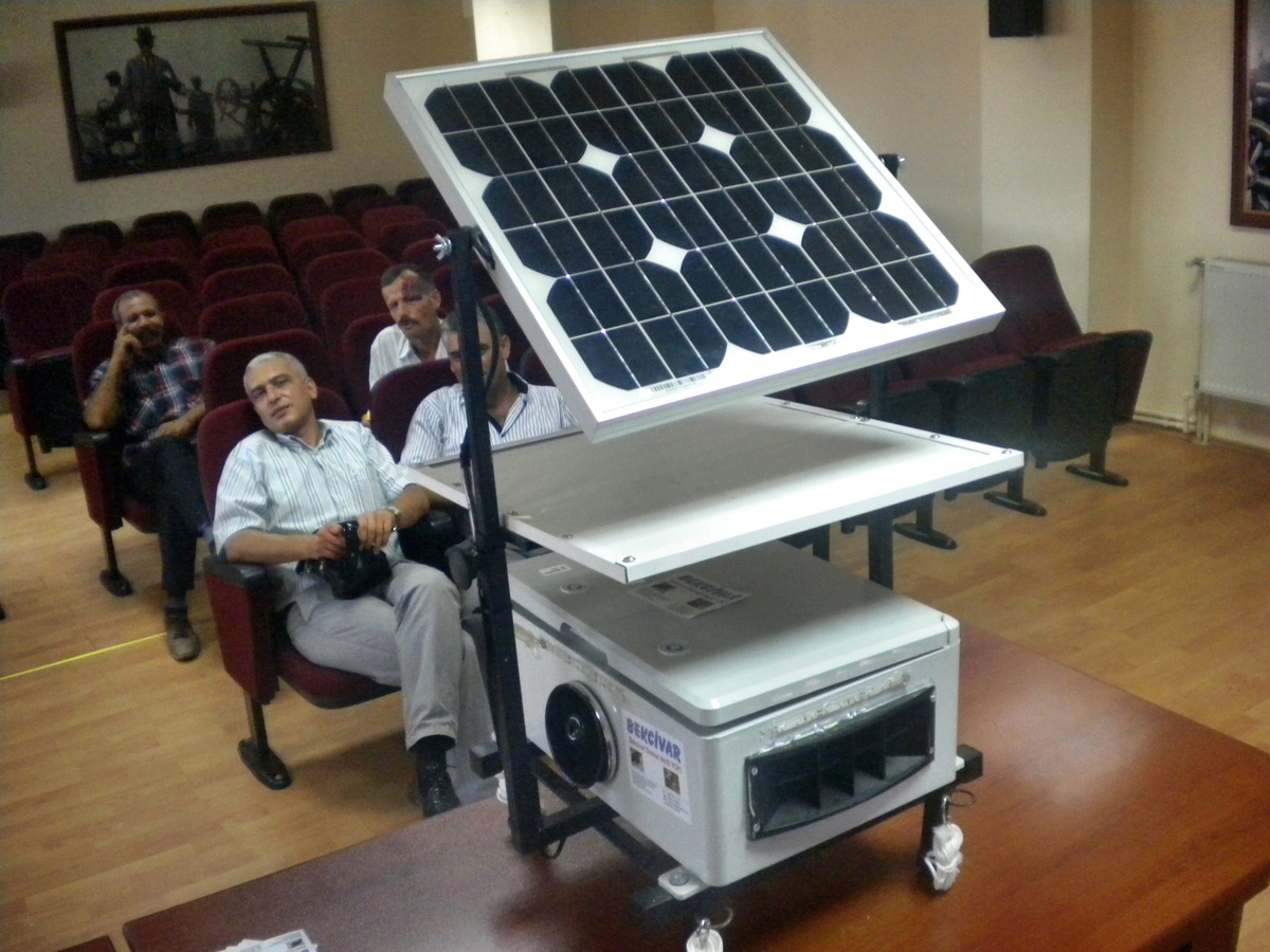 Söke Ovasında Yaban Domuzuna Karşı Ultrasonic Ses Yayan "Bekçivar"