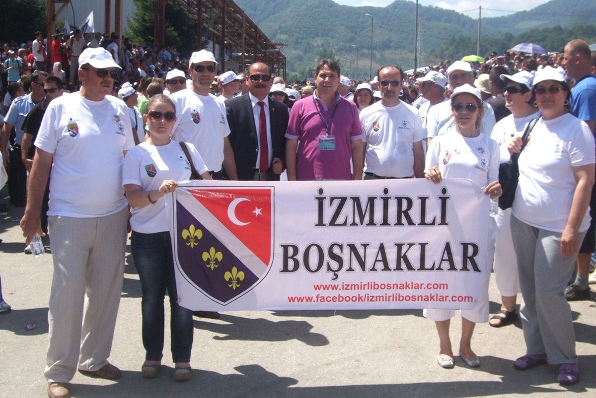 Srebrenitsa\'ya 5 Bin Mektup Ulaştı