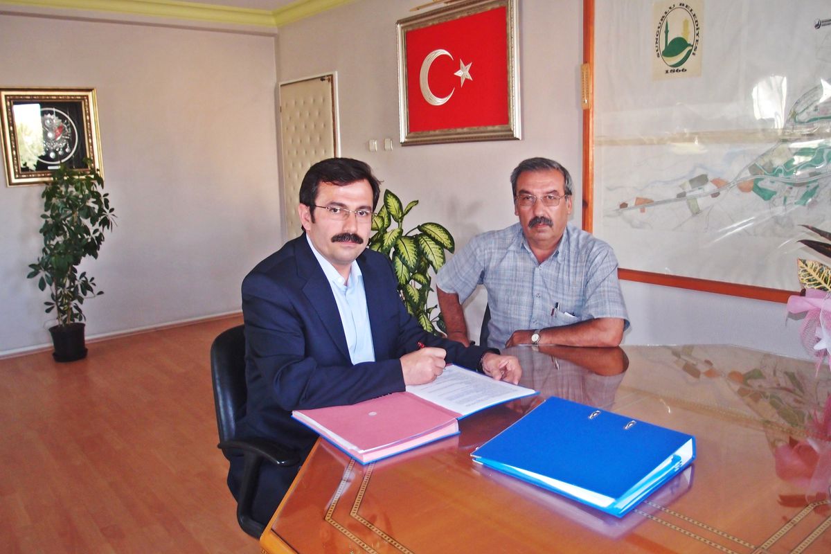Asfalt Nakliye Sözleşmesi İmzalandı