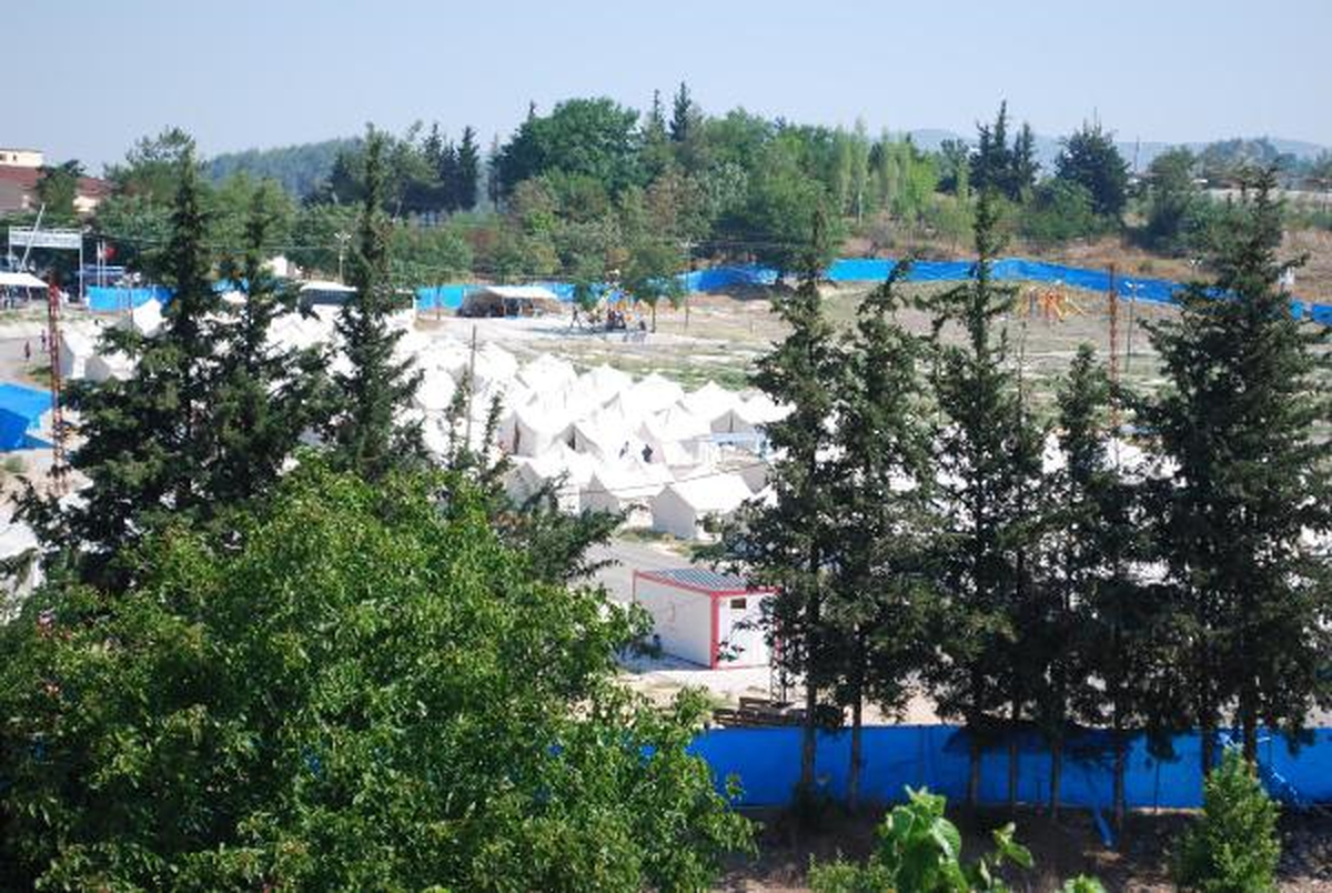 Suriyeli 550 Türkmen, Türkiye\'ye Sığındı