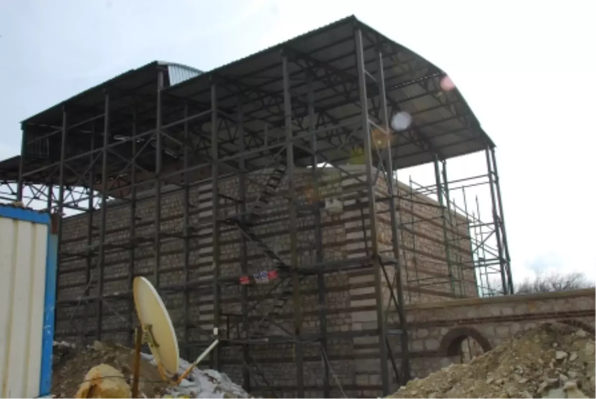 Tarihi Davutpaşa Hamamı Eğitim Yuvası