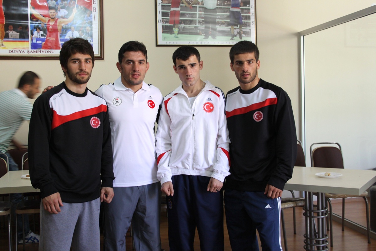 Trabzon\'dan Londra Olimpiyatlarına 4 Sporcu Katılacak