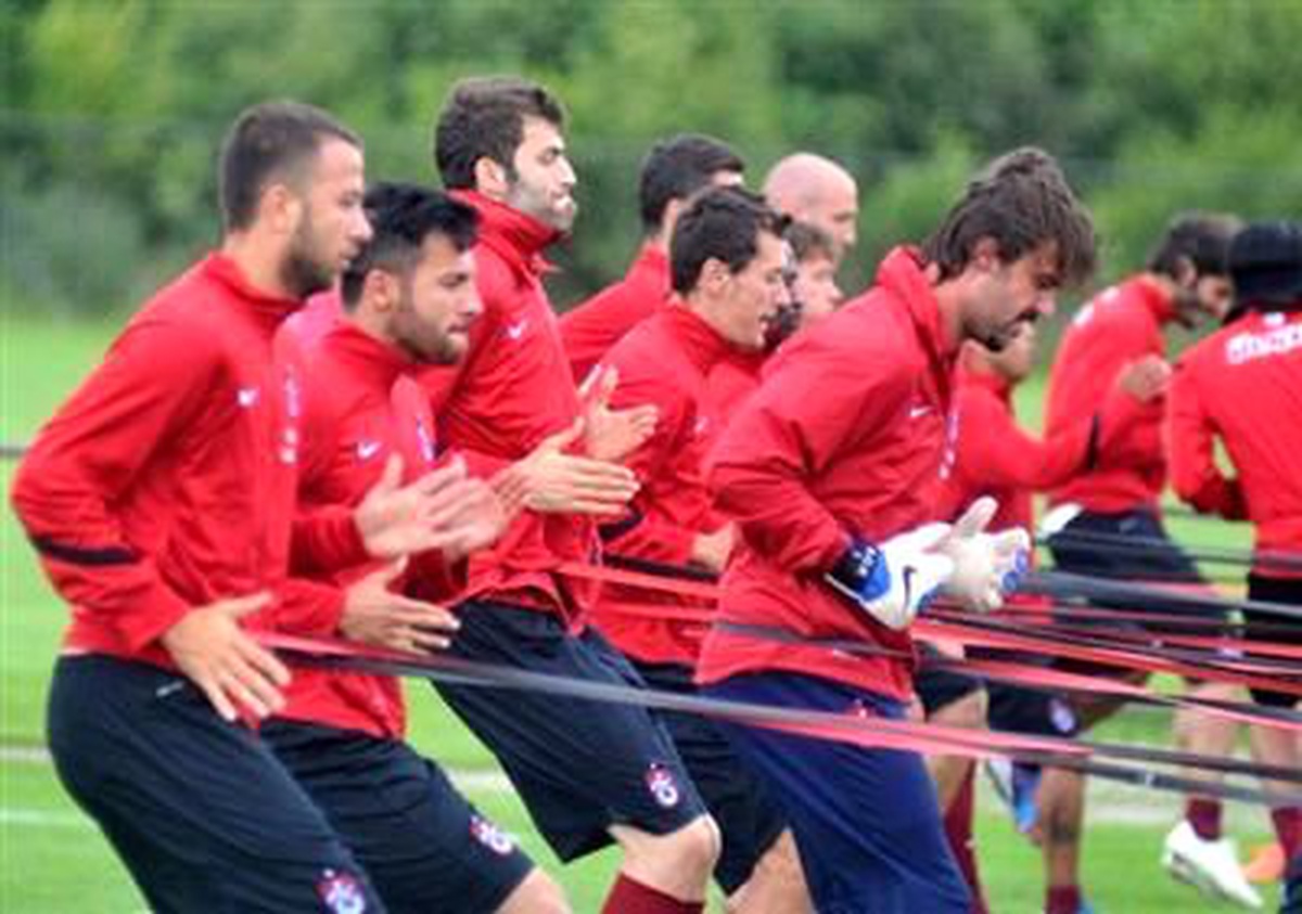 Trabzonspor\'da Hazırlıklar Tam Gaz