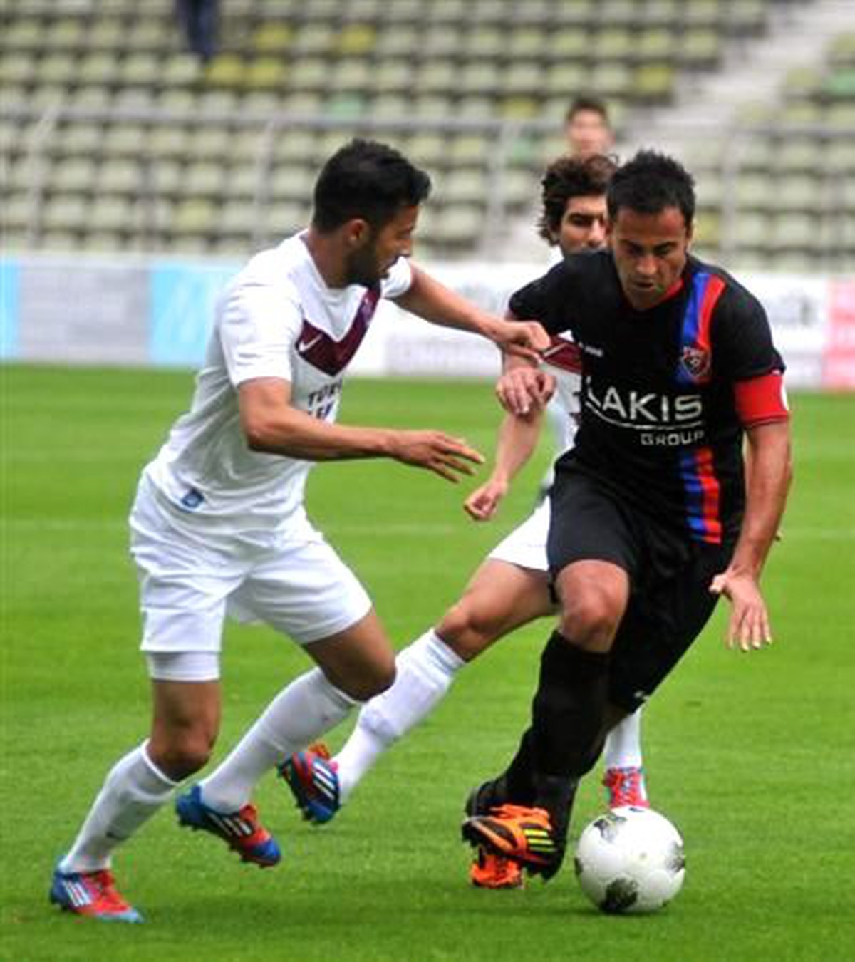 Trabzonspor İlk Hazırlık Maçında Berabere Kaldı