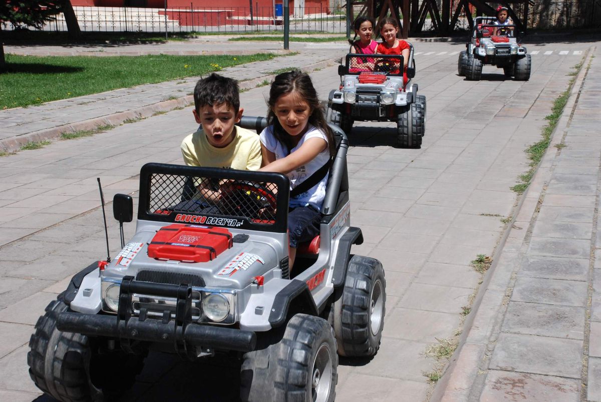 Trafik Parkına Çocuklardan Yoğun İlgi