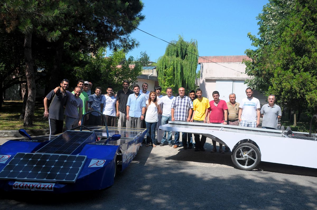 Tübitak Formula G 2012 Yarışları