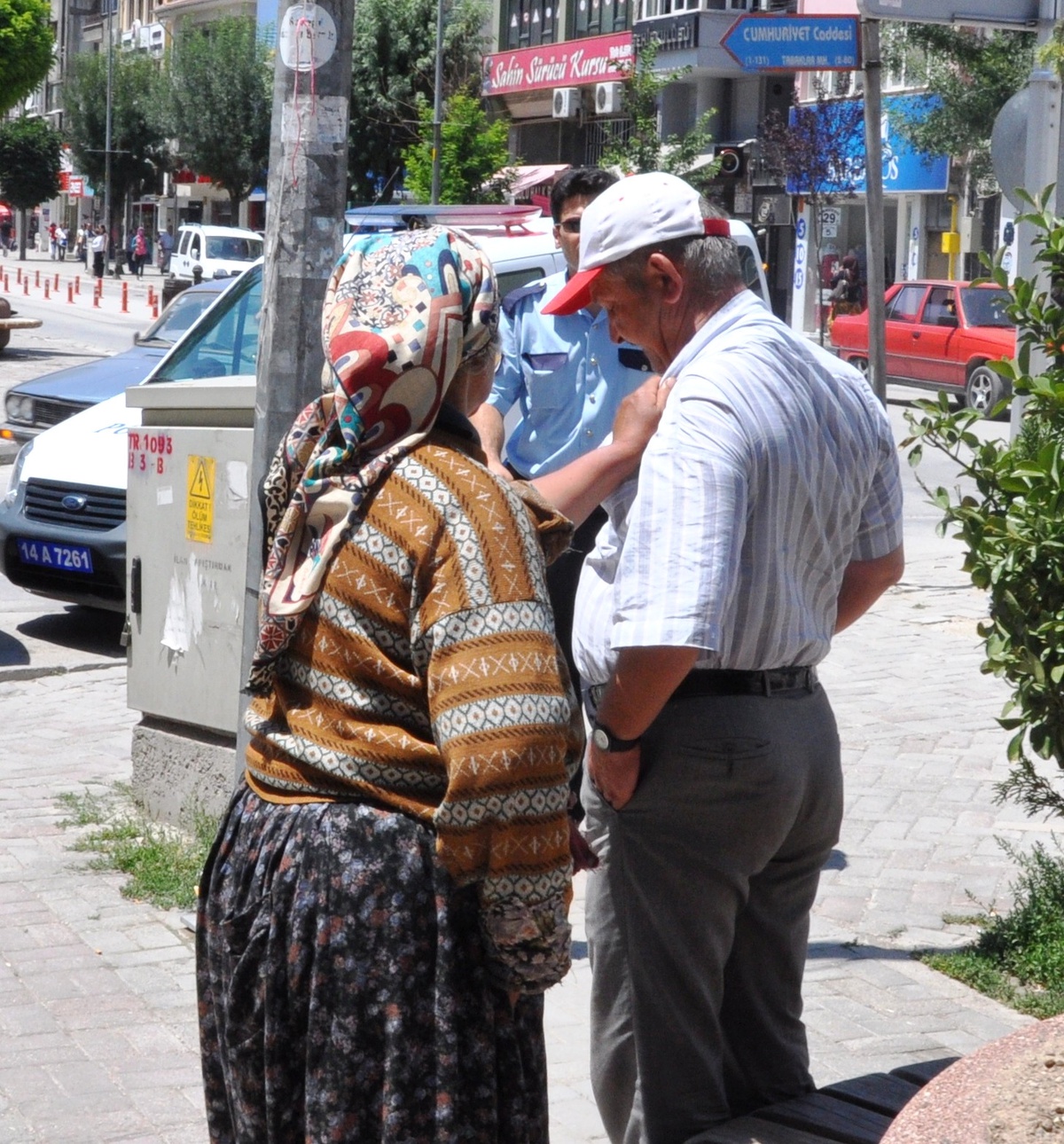 Parayı Vermedi Rehin Aldı