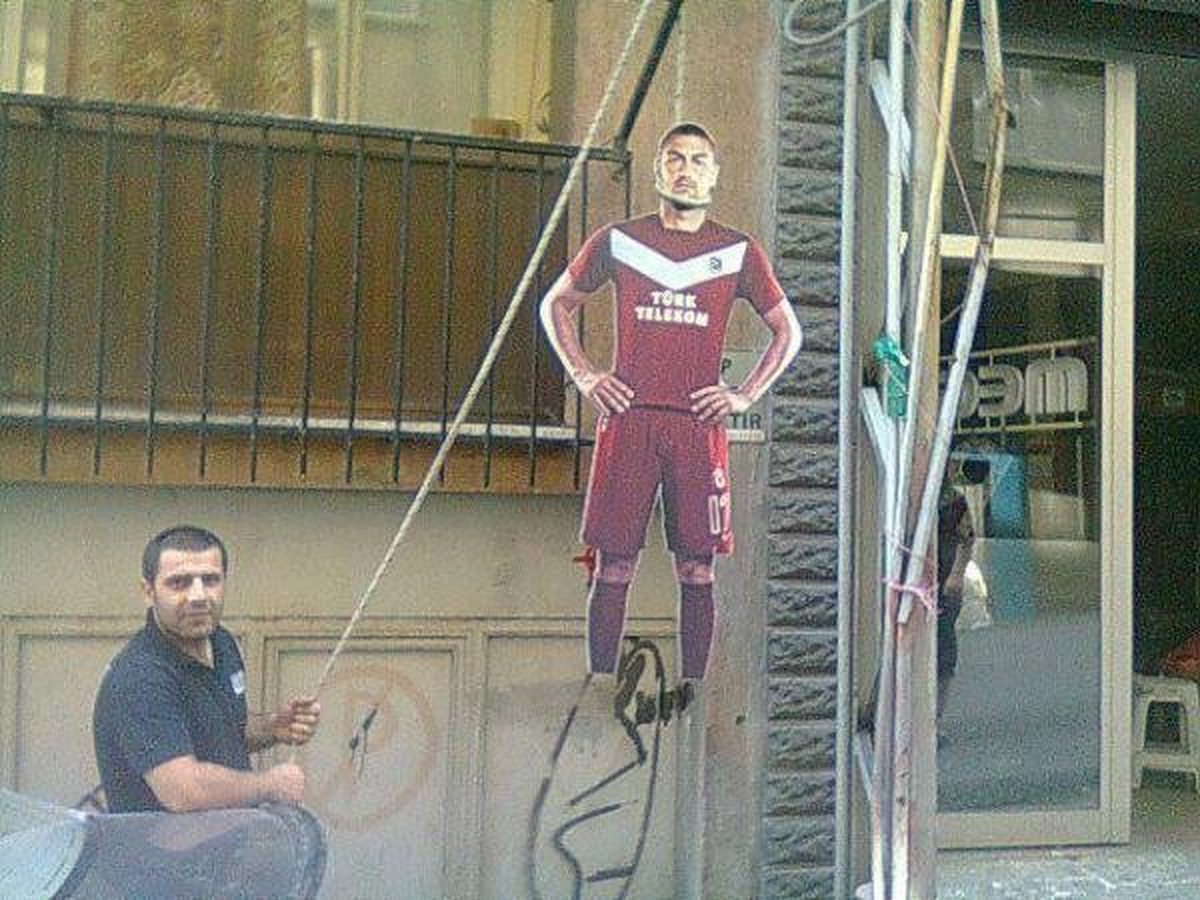 Twitter\'de Burak Yılmaz Geyikleri