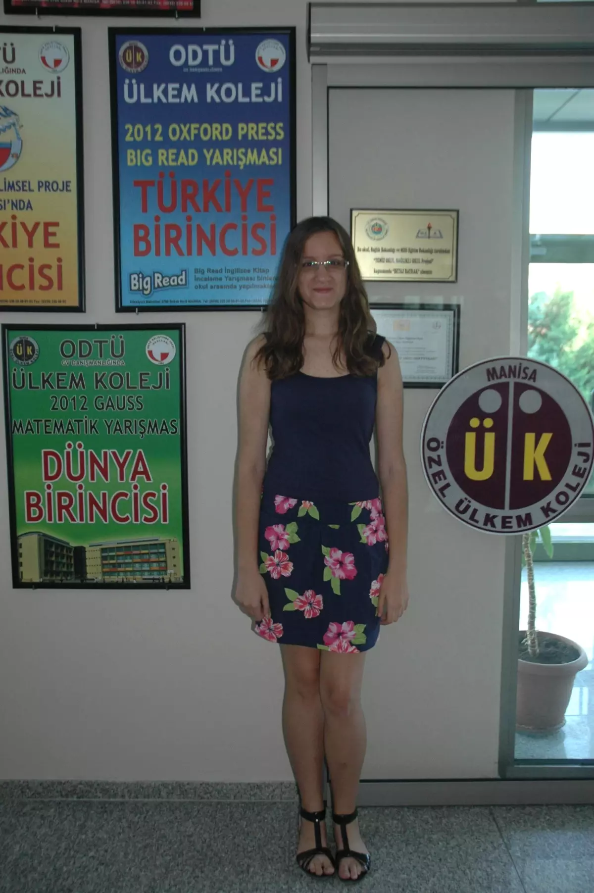 Ülkemli Sıla Öztürk Sbs\'de Türkiye Birincisi Oldu