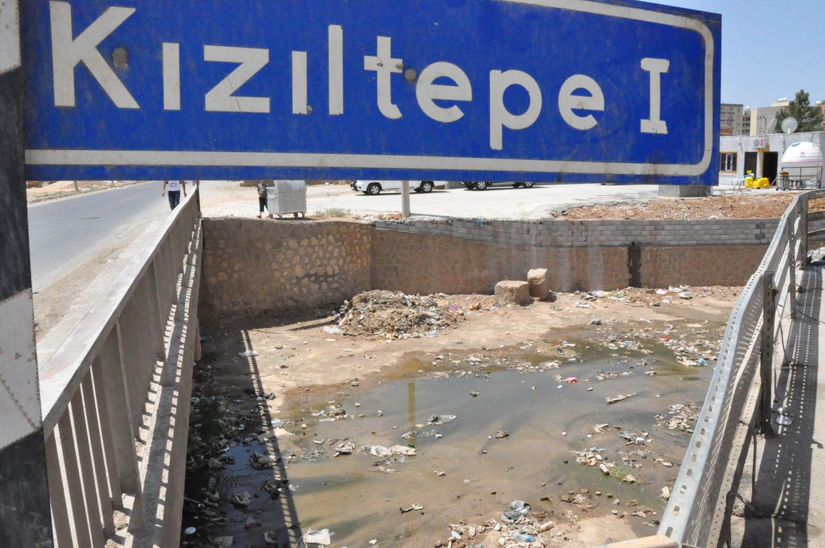 Derede Akan Pis Sulara Tepki