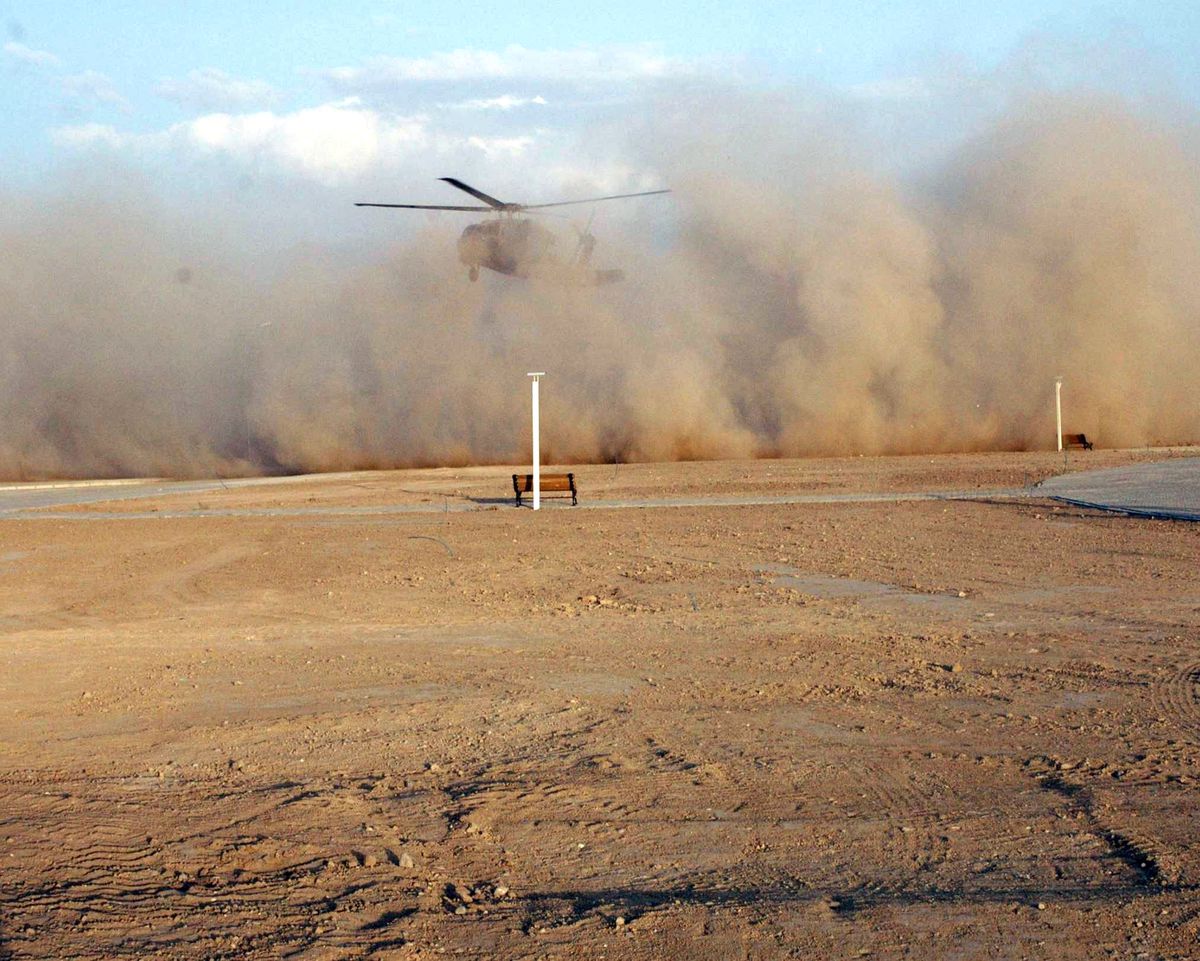 Yaralı Polis Memurları, Askeri Helikopterle Van\'a Getirildi