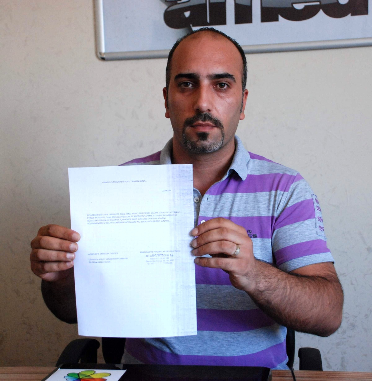"Öcalan\'la Röportaj" Başvurusu
