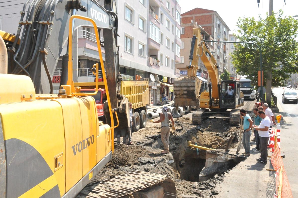 4. Etap Altyapı Çalışmaları Devam Ediyor