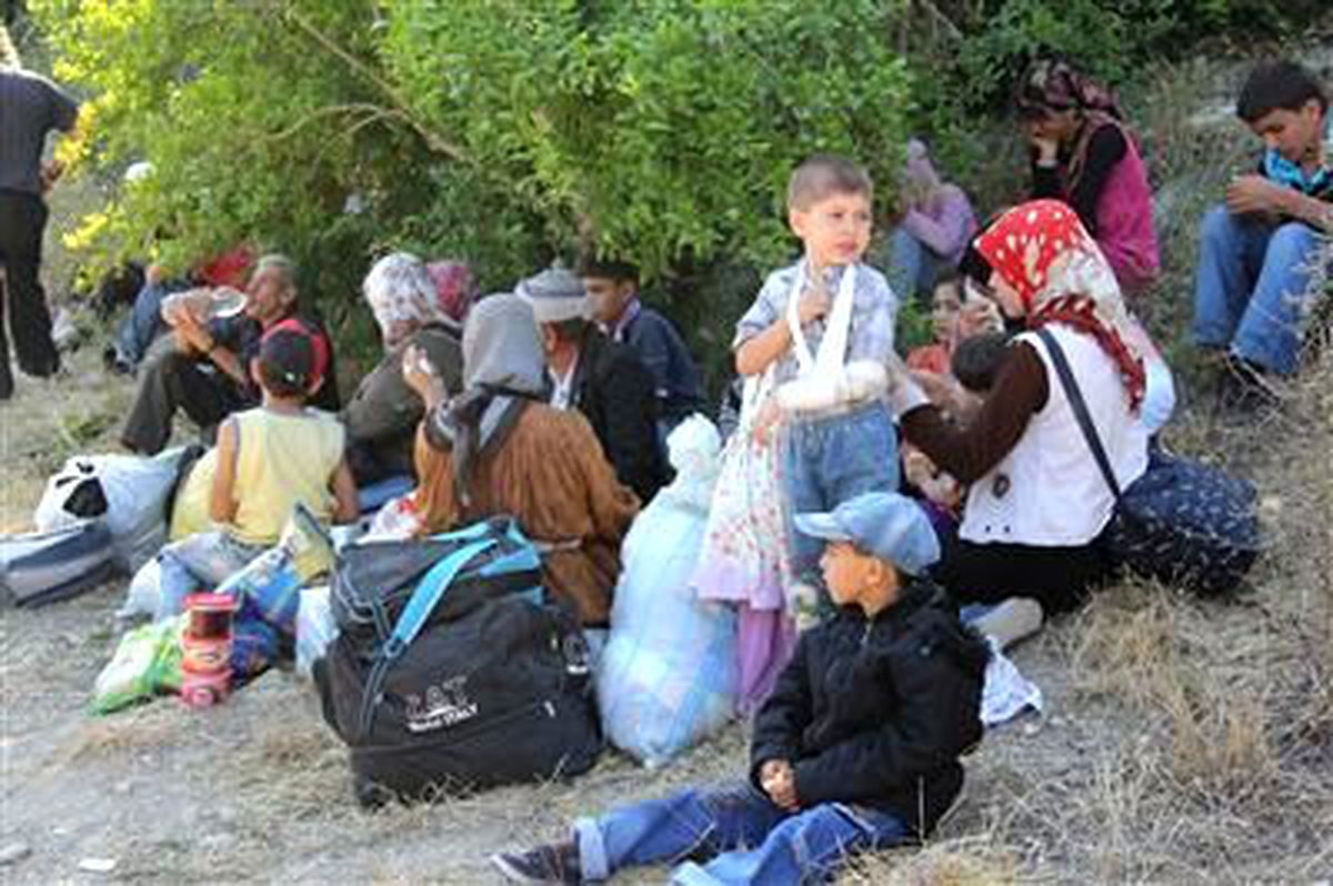 44 Suriyeli Daha Türkiye\'de