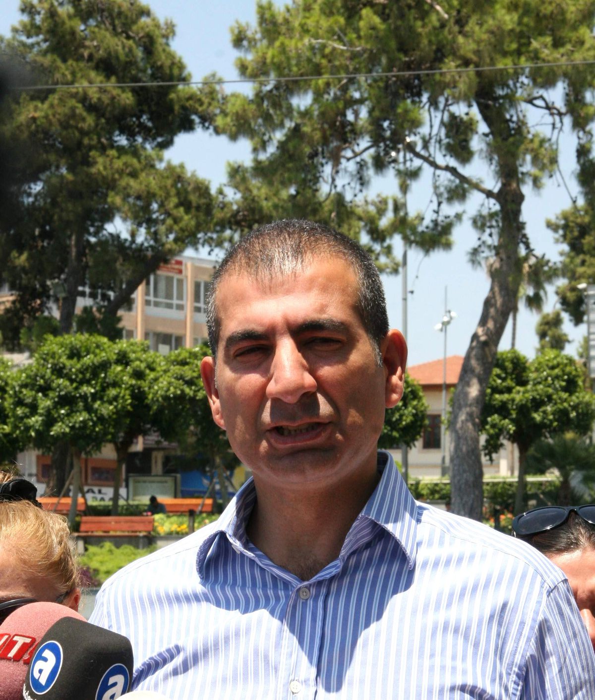 48 Derece Sıcaklıkta Basın Açıklaması