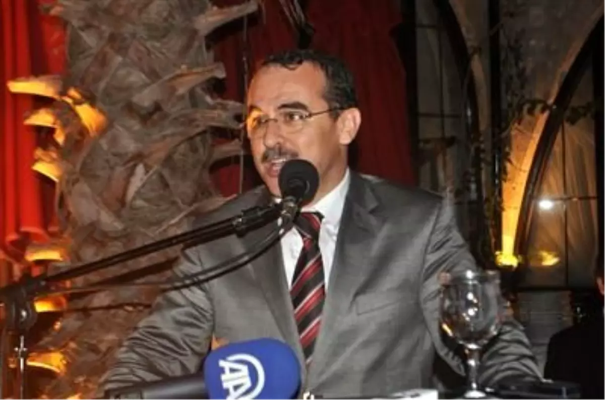 Adalet Bakanı Ergin.'Ülkemiz Çok Önemli Mesafeleri Kat Etti.'