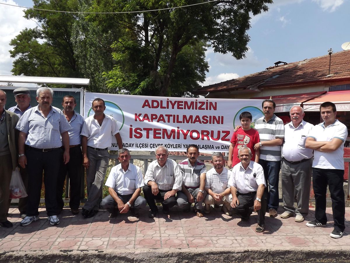 Adliyenin Kapanmasına Dadaylılar Derneği\'nden Tepki