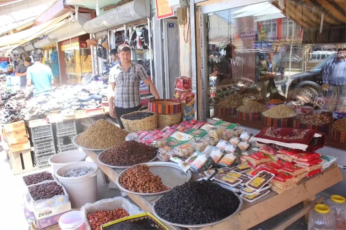 Ağrı\'da Ramazan Hazırlıkları