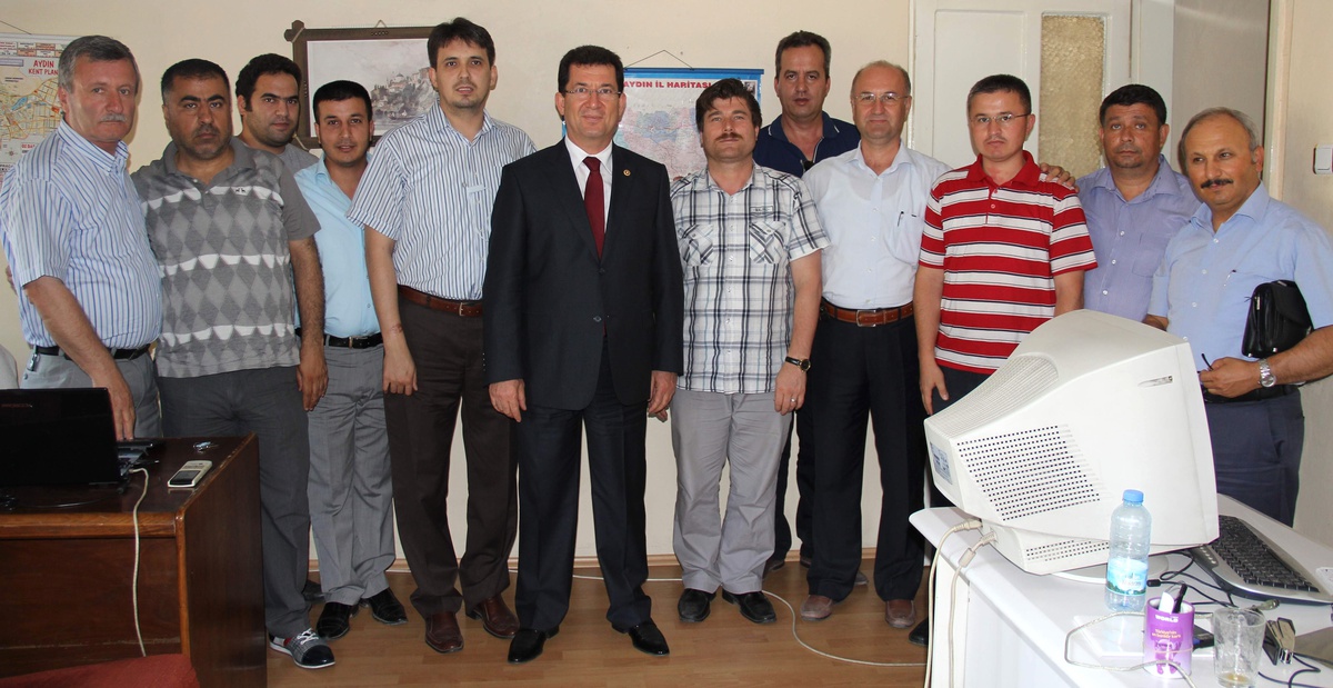 AK Parti\'li Kılınç\'tan İha\'ya Ziyaret