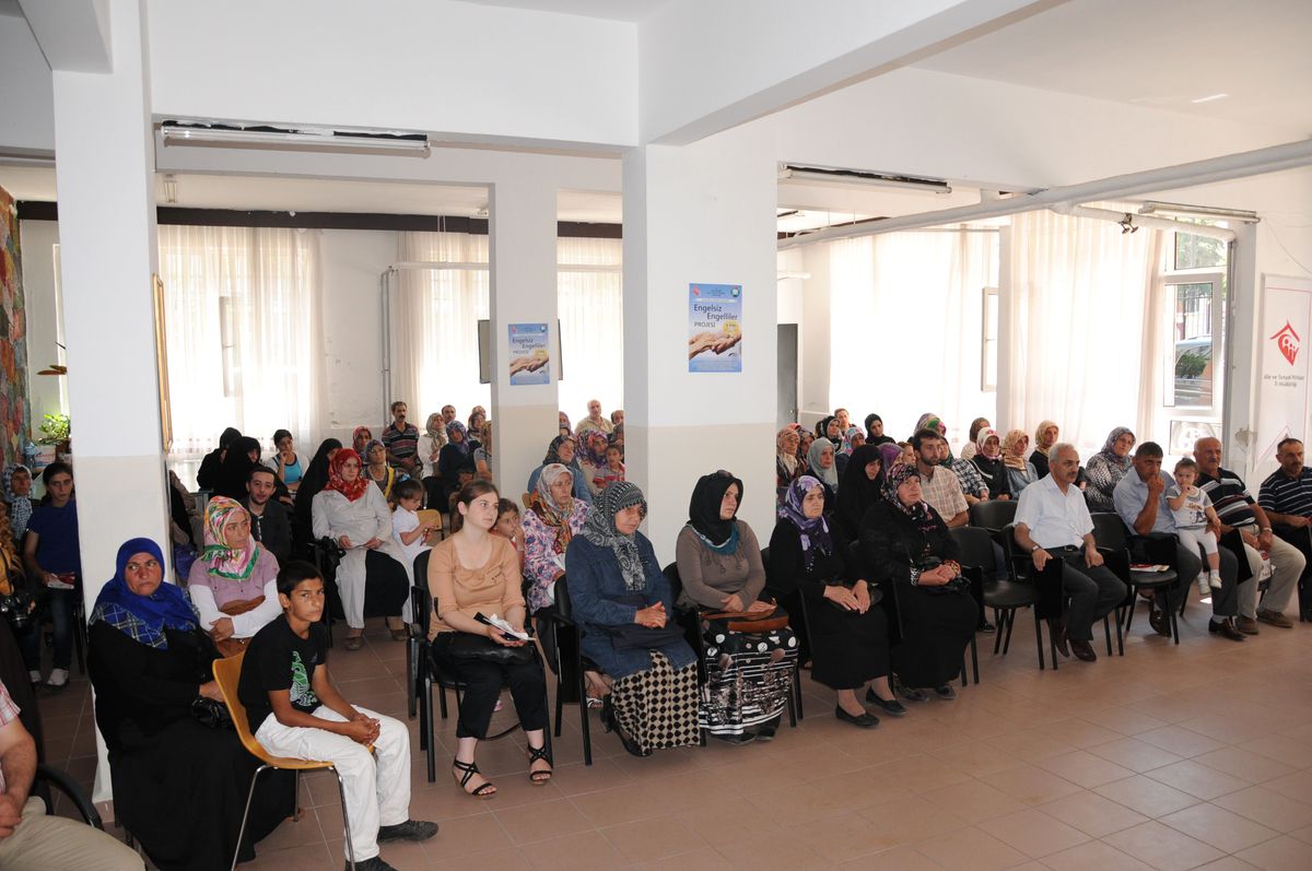 AK Parti Rize Milletvekili Hasan Karal\'dan On Binlerce Engelliye İş Müjdesi