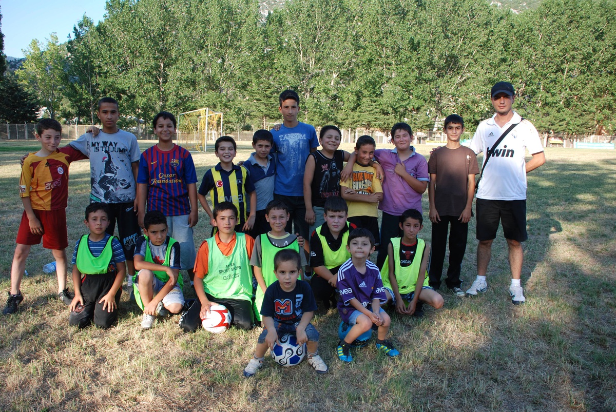 Akseki\'de Futbol Yaz Spor Okulu Açıldı