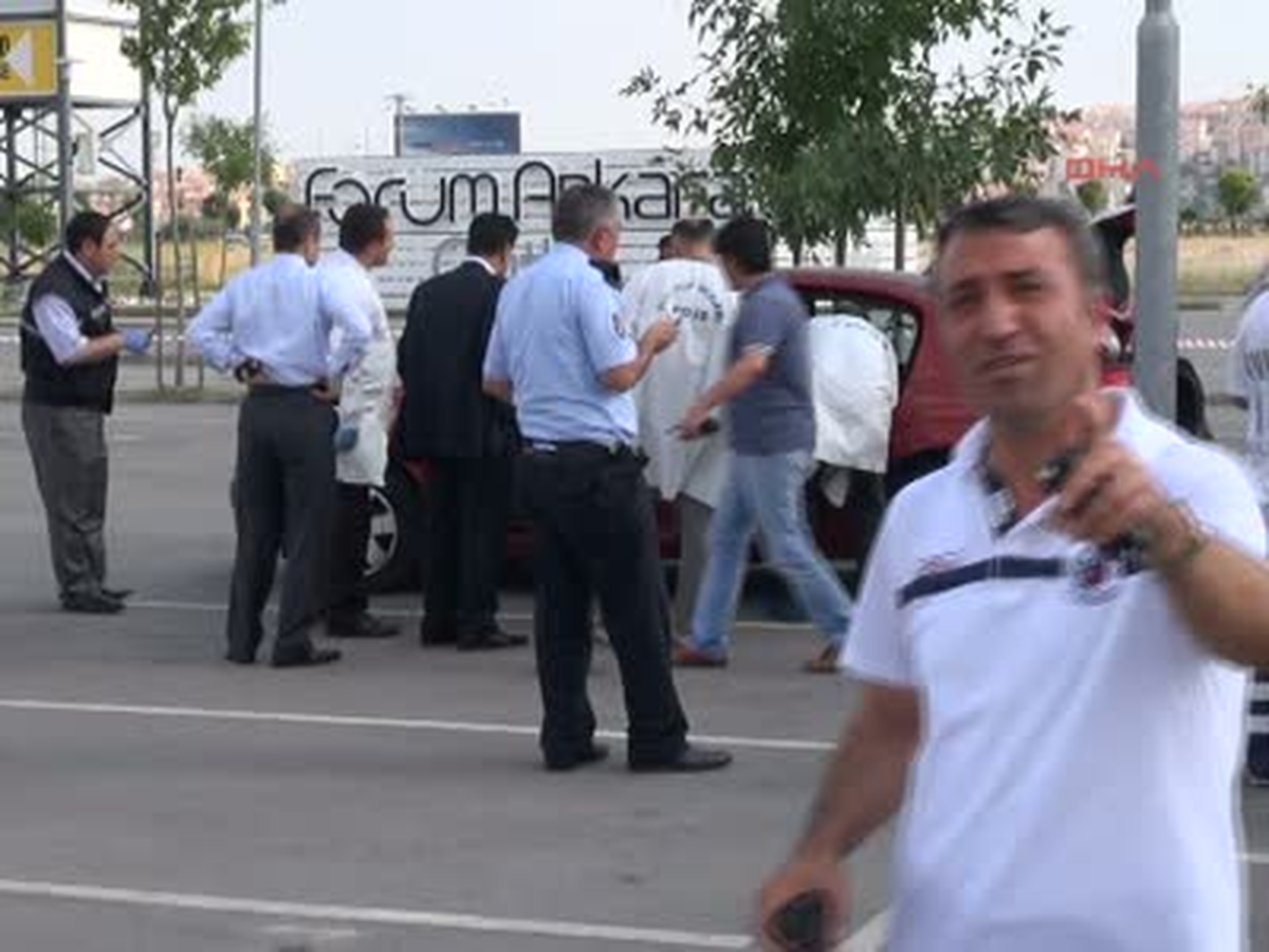 AVM Otoparkında Sır Ölüm