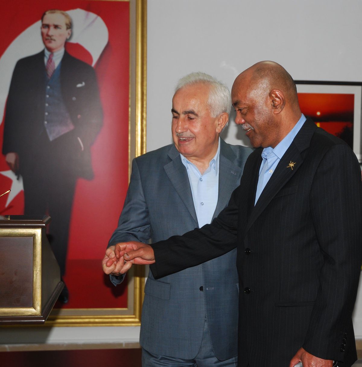 Arap Diplomatlar Giresun\'da