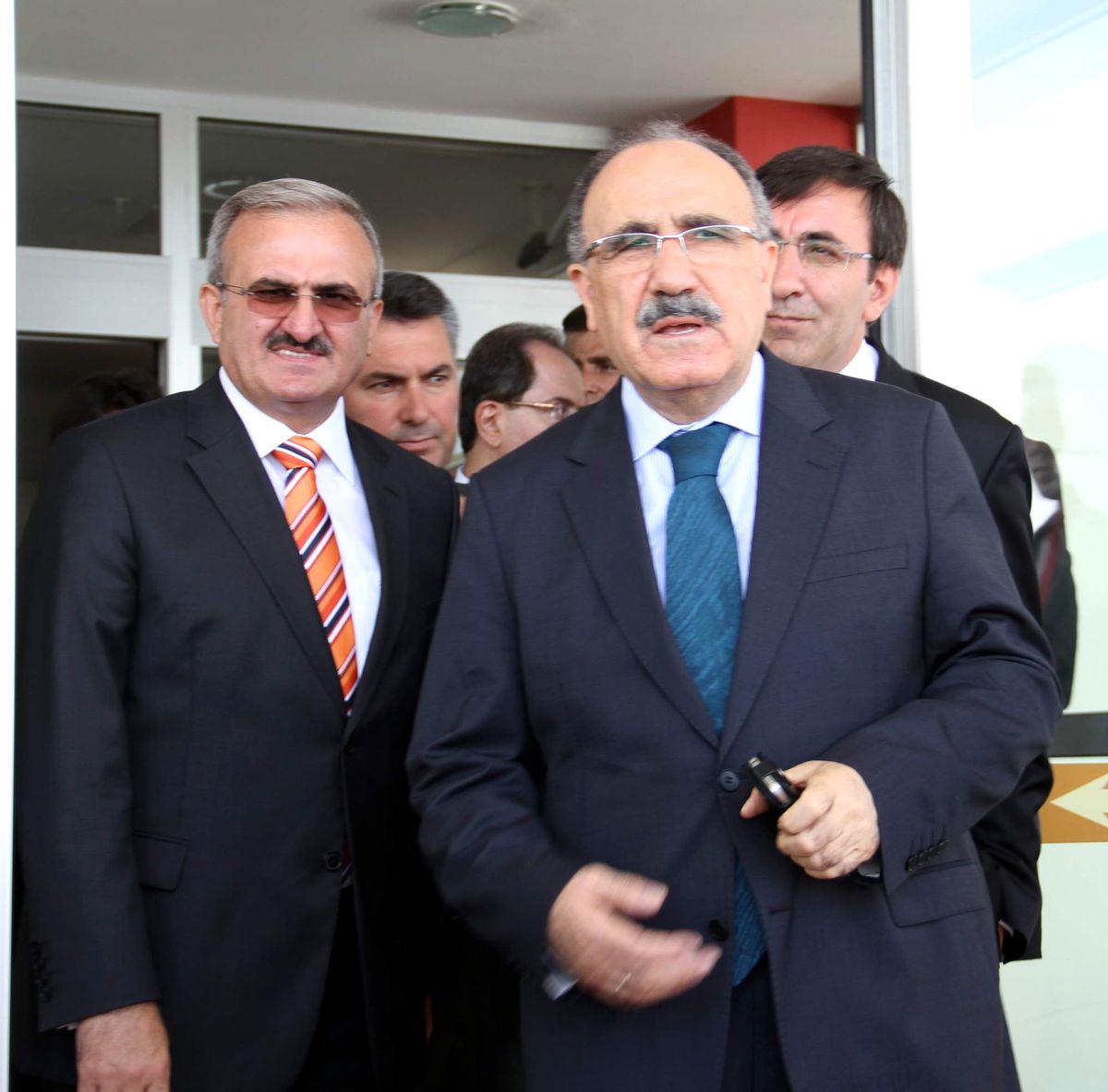 Atalay ve Yılmaz Van\'da