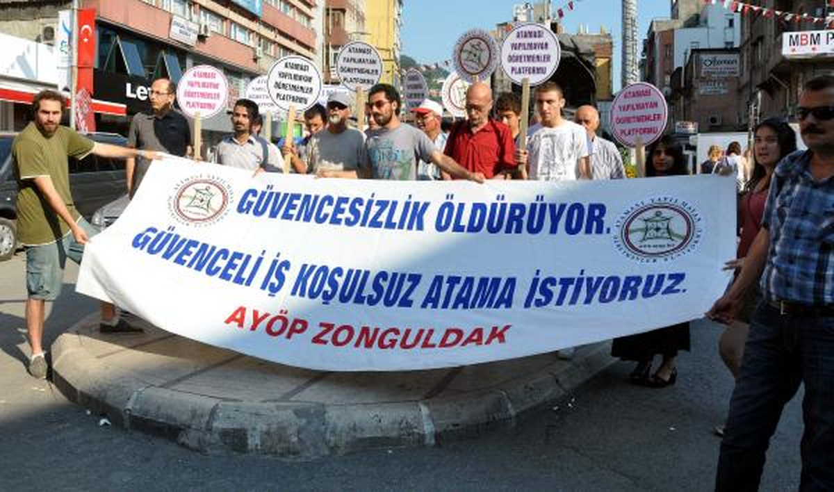 Ataması Yapılmayan Öğretmenlerin ÖSYM Tepkisi