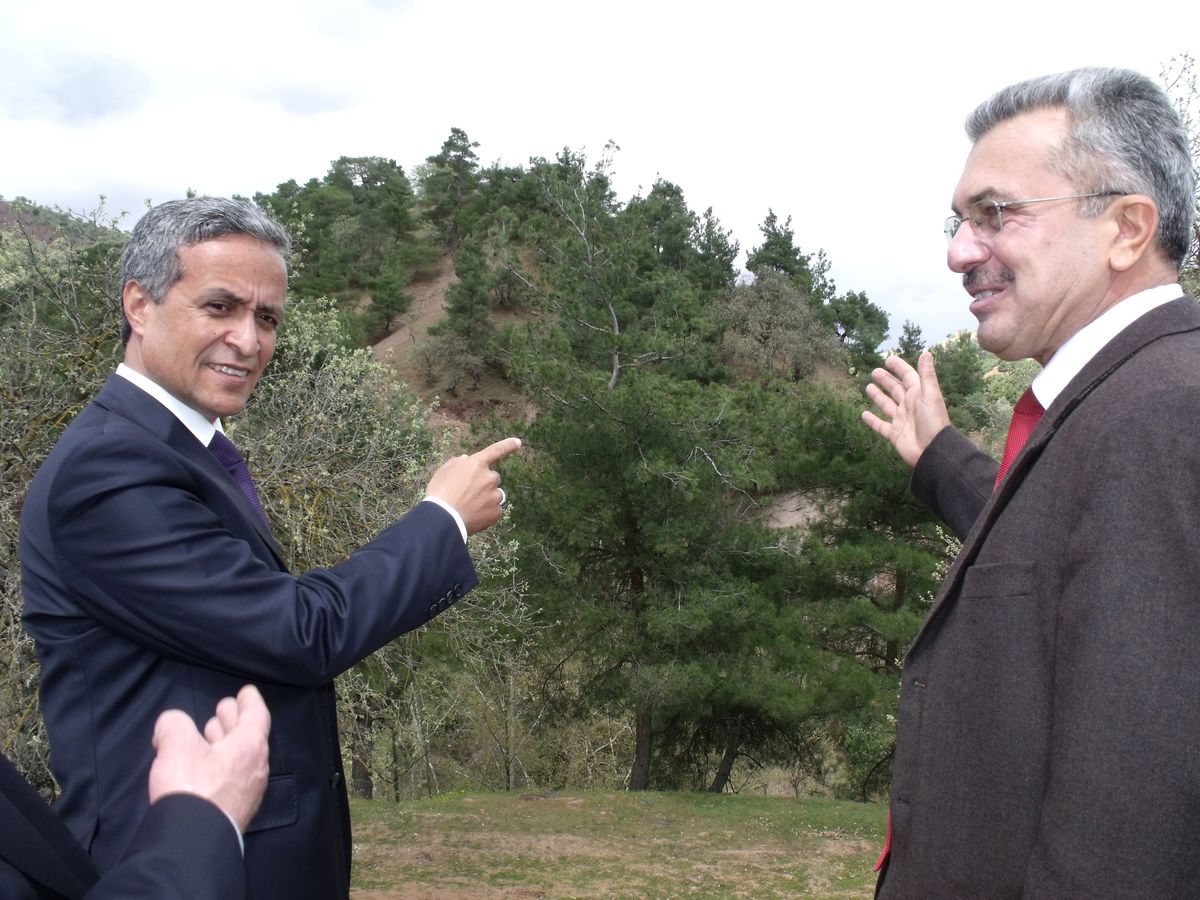 Avşar Barajı Çifçinin Yüzünü Güldürüyor.