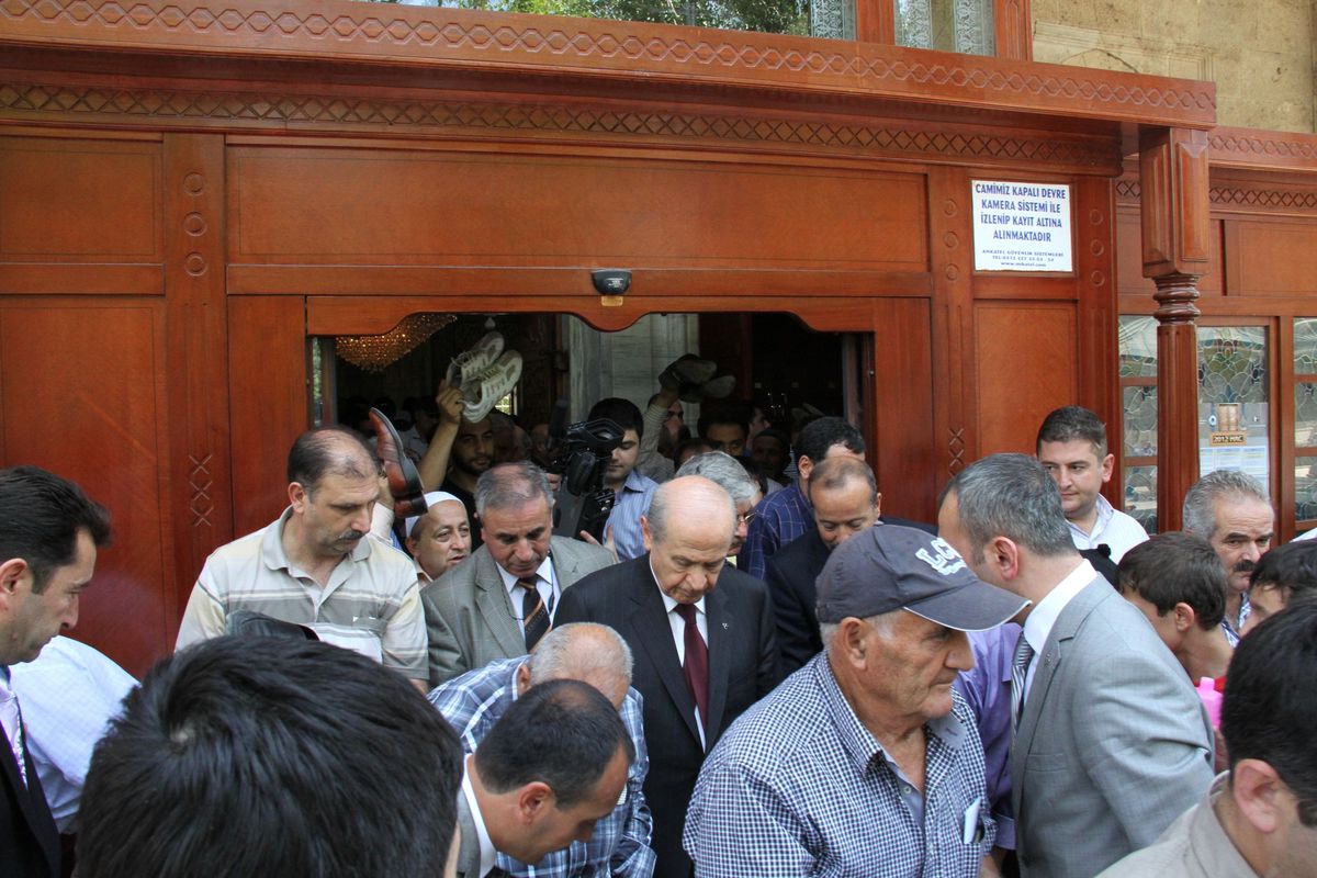 Bahçeli, Katledilen Irak Türkmenleri İçin Okutulan Mevlide Katıldı