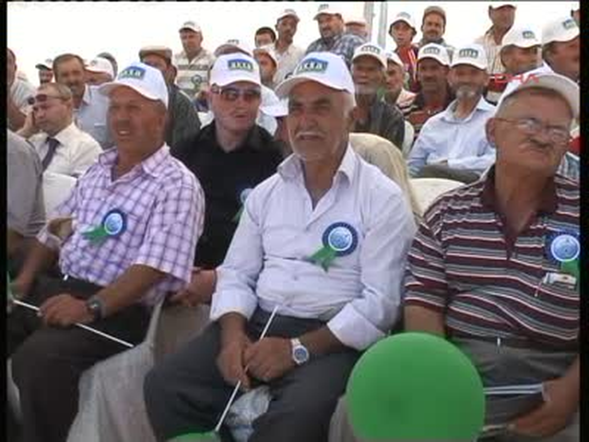 Bakan Yıldız Bolu\'da