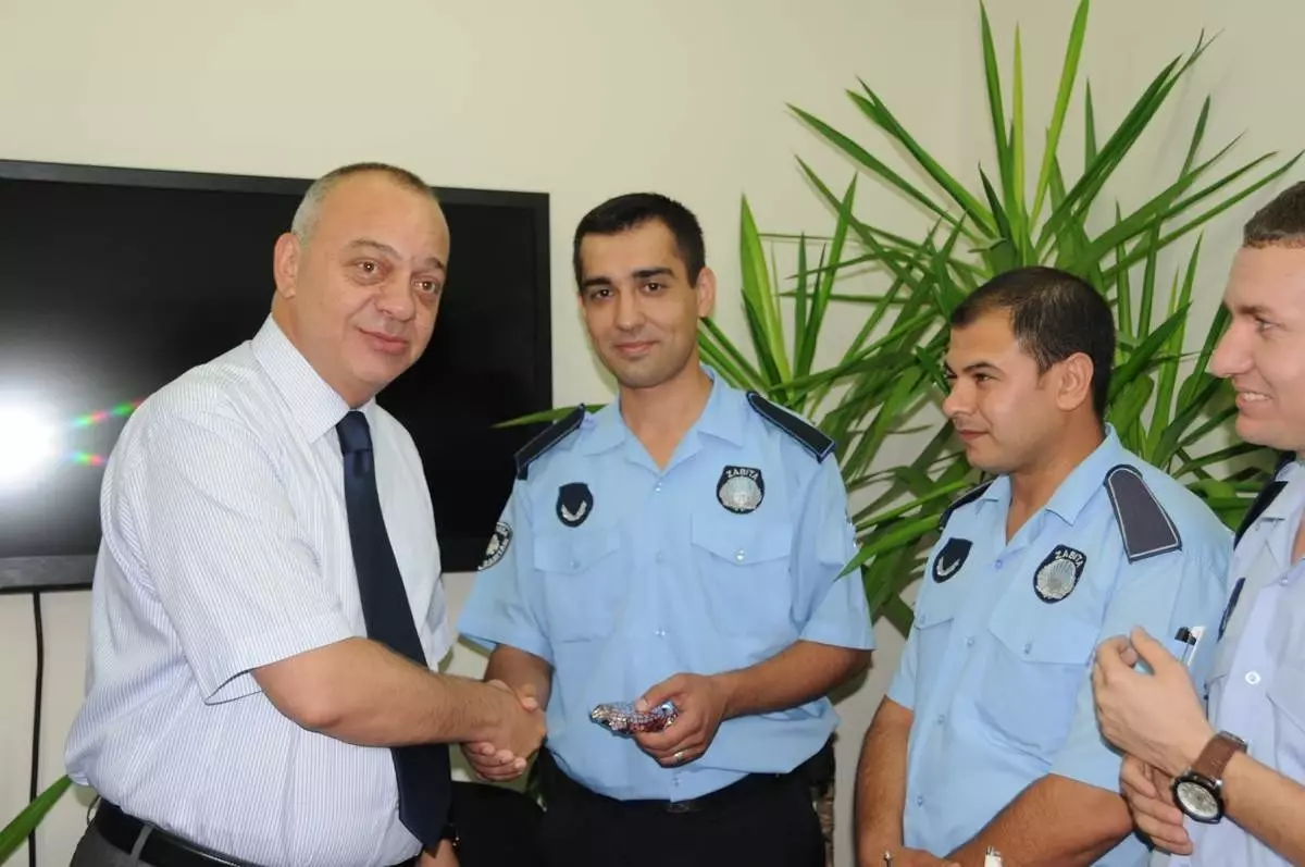 Başarılı Zabıtalar Ödüllendirildi