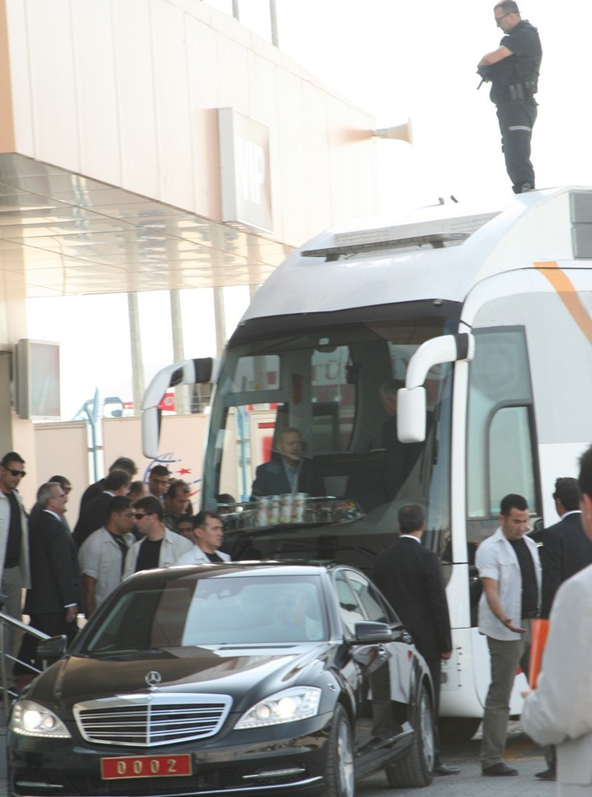 Başbakan Erdoğan Van\'da