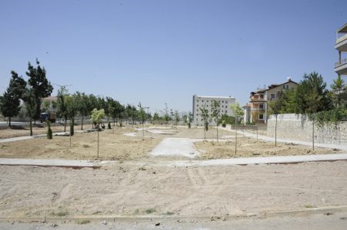 Belediyeden Hem Park, Hem Sergi Alanı