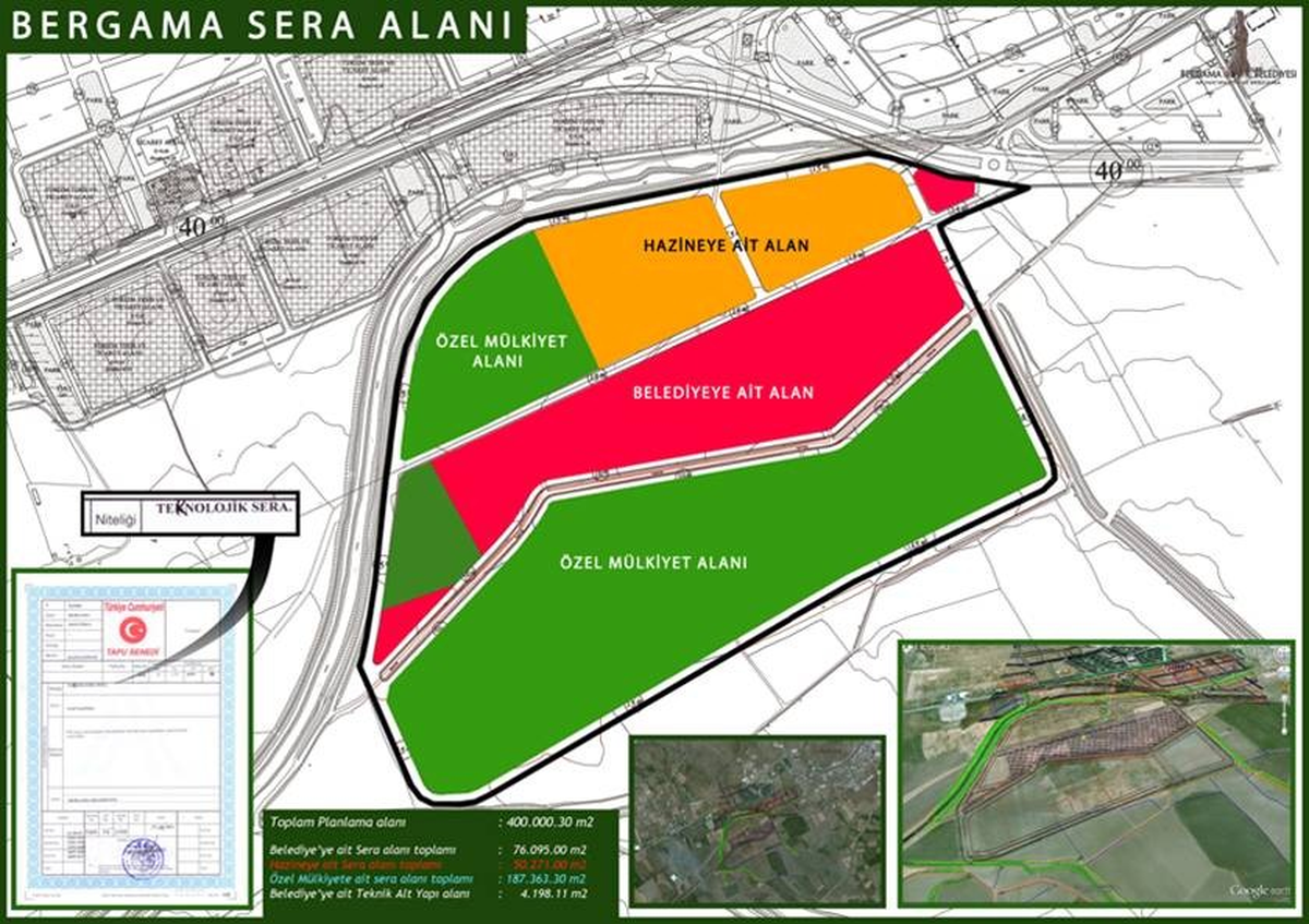 Bergama Teknolojik Seracılığın Merkezi Oluyor