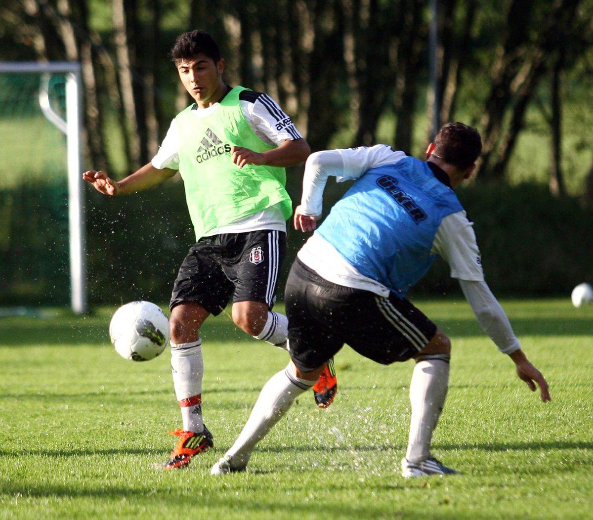 Beşiktaş\'ta Yeni Sezon Hazırlıkları Devam Ediyor