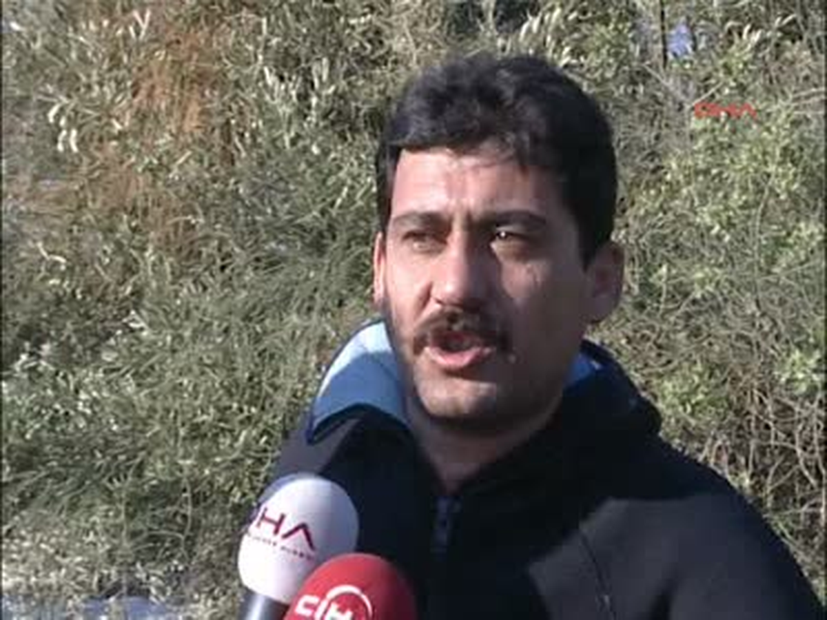 Boğuldu Sanılan Adam Sızıp Kalmış