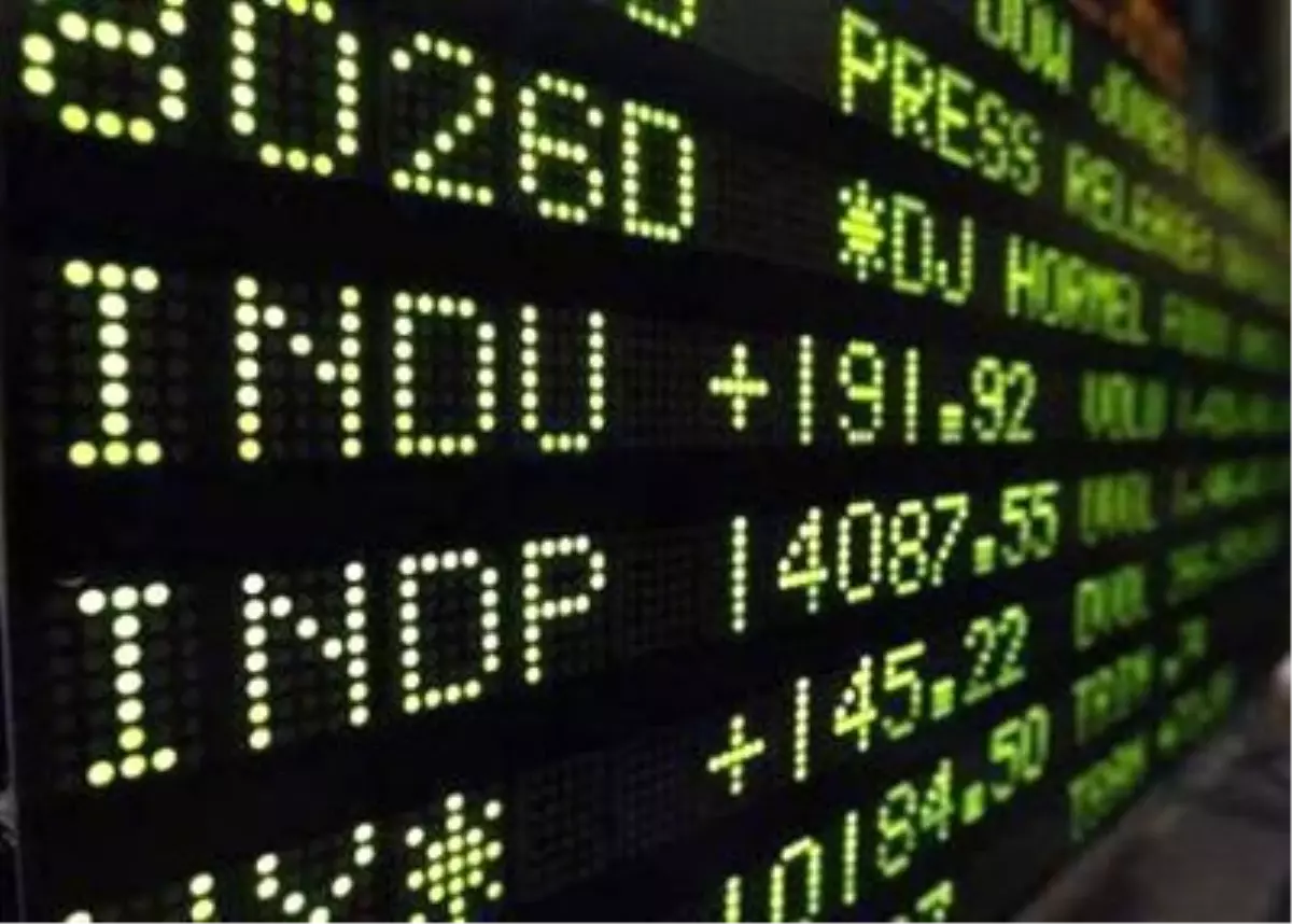 Borsa Günün İlk Yarısında Yüzde 0,59 Değer Kazandı