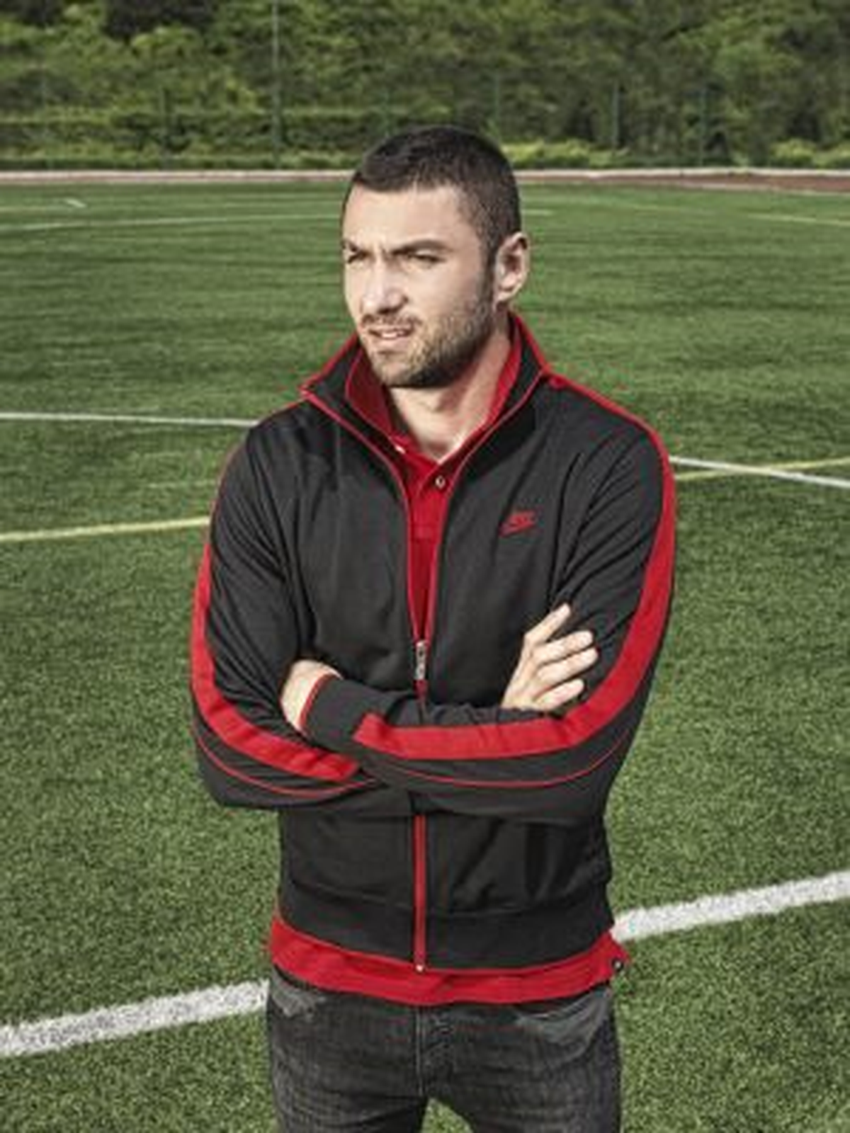 Burak Yılmaz, Objektif Karşısında!