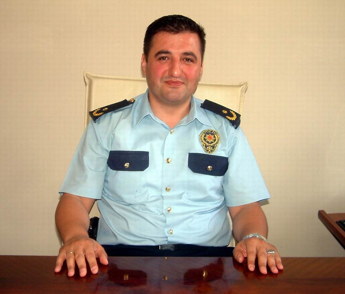Burhaniye\'nin Yeni Emniyet Müdürü Mustafa Korkmaz