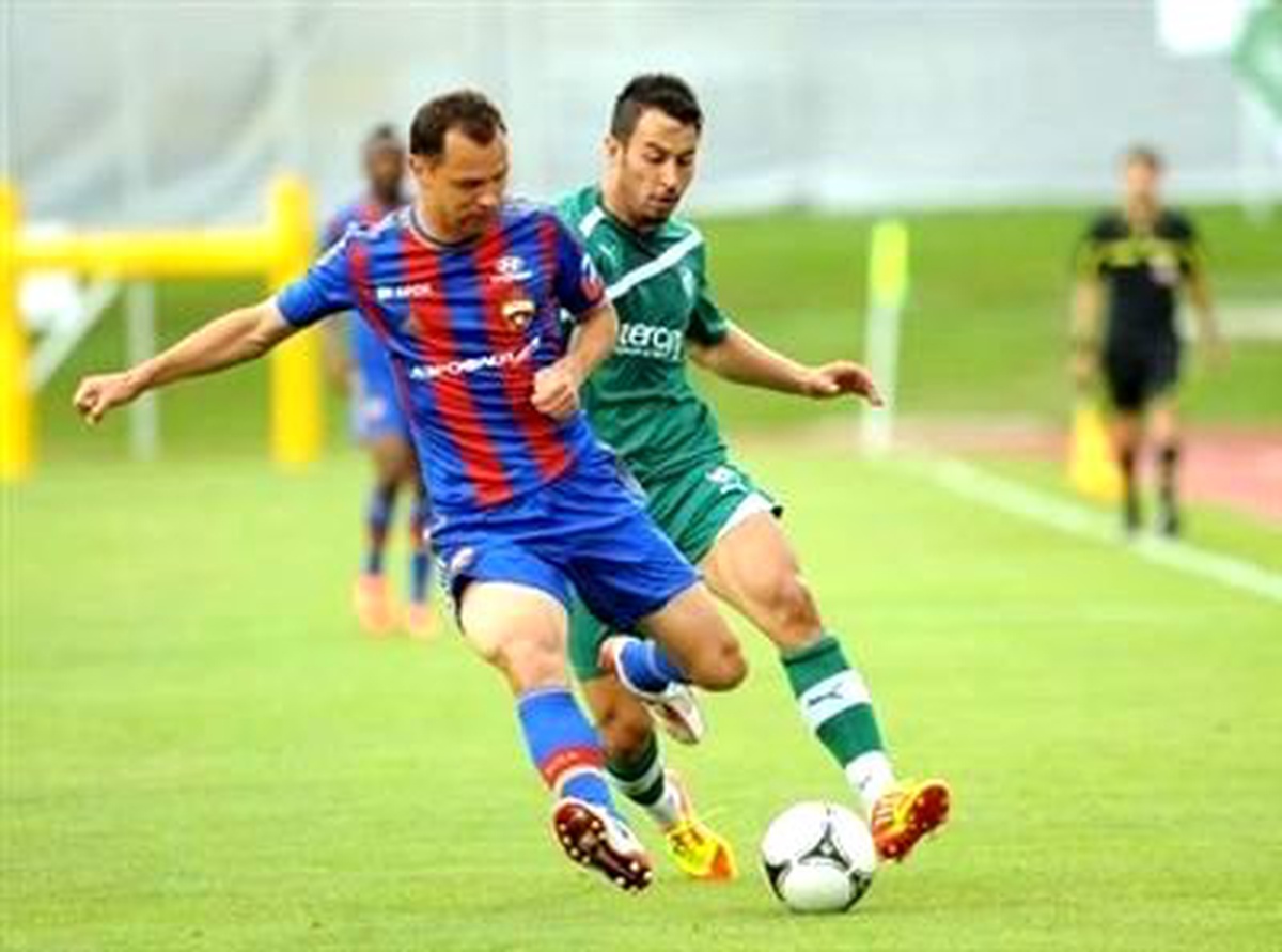 Bursaspor-Lokomotif Moskova: 1-3