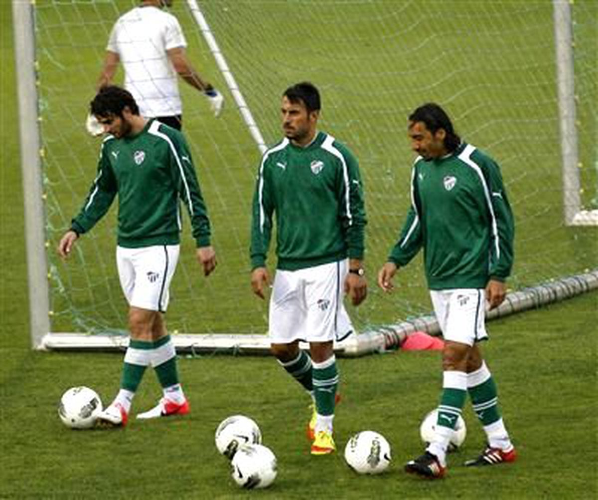 Bursaspor\'un Avusturya Kampı