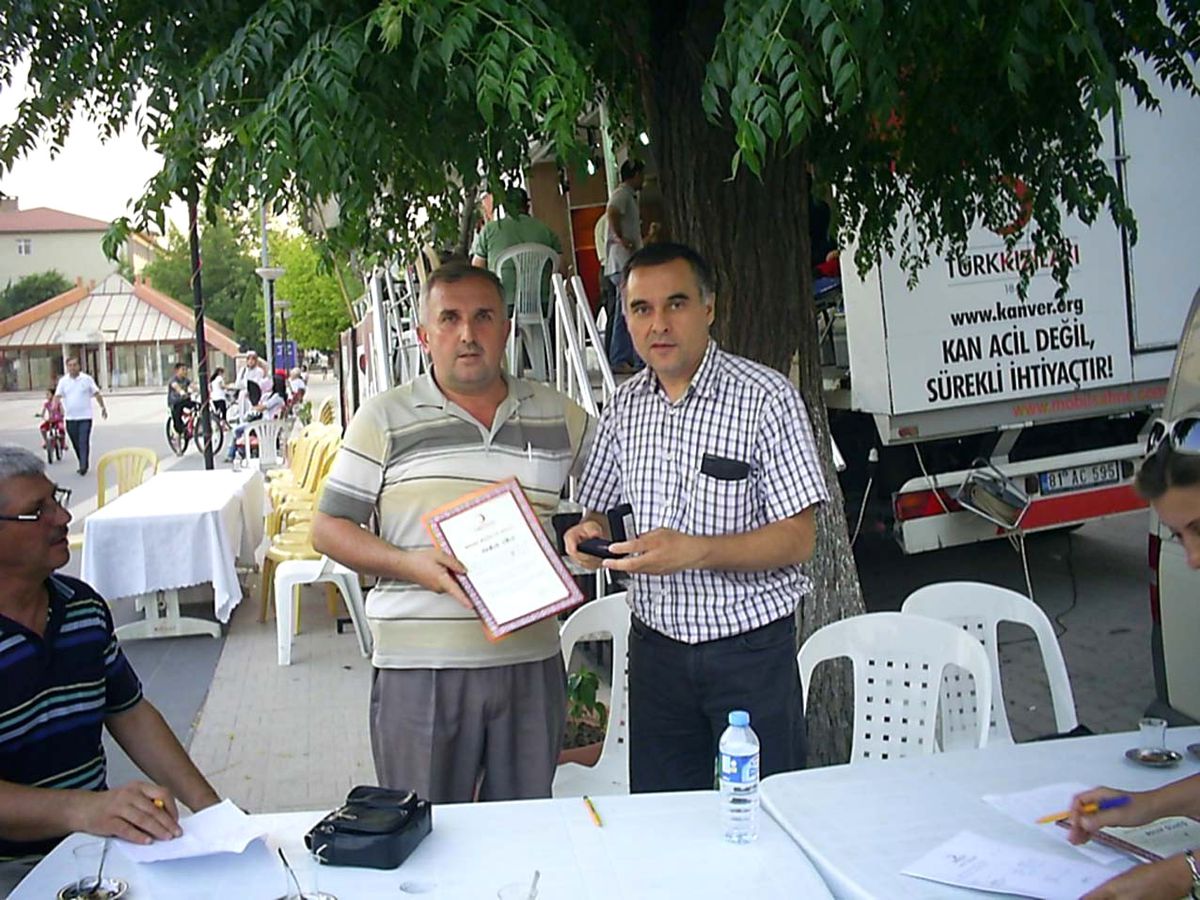 Çan\'da Kan Bağışı
